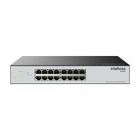 S1016g Switch 16 Portas 10/100/1000 Gigabit Intelbras