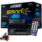 S500x pro radio com suporte svart