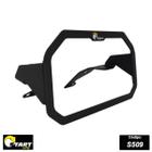 S509 Protetor Moldura Painel TFT Bmw F 850 Gs Sem Aba