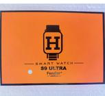 S9 Ultra Smart Watch: Tela HD 2.02", 3 Pulseiras, Fitness Tracker