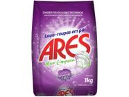 Sabão em Pó Ares Max Limpeza Lavanda 1kg