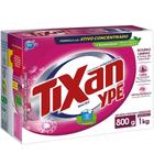 Sabão em Pó Lava Roupas Concentrado Tixan YPÊ Maciez Cx/ 800g