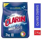 Sabão Em Pó Multiação - 2Kg Clarin - Clarin Clarin