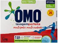 Sabão em Pó Omo Lavagem Perfeita 1,6kg