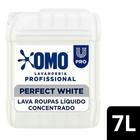 Sabão Líquido Omo Profissional Perfect White Pro 7L