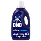 Sabão Líquido Omo Ultra Power 1,8L - Embalagem com 6 Unidades