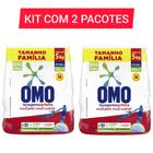 Sabão Omo 4G - 4Kg - Lavagem Perfeita