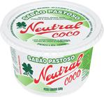 Sabão Para Lava Louças Pastoso Neutral Coco 500g - Kit 18 Un