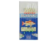 Sabiki SM-6H618 - Anzol Maruseigo Gold e Isca