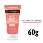 Saboenete Gel de Limpeza Facial Grapefruit Neutrogena 60g Pele Mista Oleosa