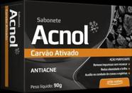 Sabonete acnol carvão ativado 90g - ARTE NATIVA