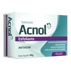 Sabonete acnol esfoliante com 90g