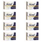 sabonete antiacne acnol elimina excesso de oleosidade evita cravos e espinhas na pele 8x80g