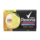 Sabonete Antibacterial Energy Sport Rexona 84G