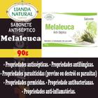 Sabonete Antisséptico Natural - Lianda 90g Melaleuca
