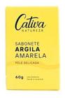 Sabonete Argila (amarela) - Pele Delicada - Cativa - 60g