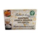 Sabonete Artesanal de Açafrão Argila branca Dolomita - 90g