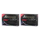 Sabonete Asepxia 80G Carvao - Kit Com 2Un