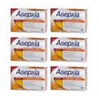 Sabonete Asepxia 80G Enxofre - Kit Com 6Un