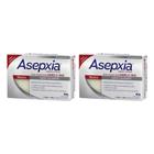 Sabonete Asepxia 80G Neutro - Kit Com 2Un