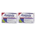 Sabonete Asepxia 80G Suavizante - Kit Com 2Un