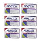 Sabonete Asepxia 80G Suavizante - Kit Com 6Un