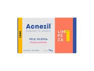 Sabonete Barra Acnezil Pele Oleosa Limpeza Profunda 70g