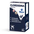 Sabonete Clorexedina 80G Dugs - Worl Vet - Word Vet