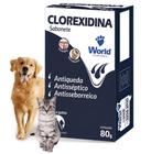 Sabonete Clorexedina 80g Dugs - World Vet