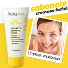 Sabonete Cremoso Facial On Off Ruby Skin HB327 100ml Ruby Rose