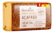 Sabonete de Açafrão 6 X 110g Cheiro D'ervas