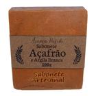 Sabonete de Açafrão e Argila Branca (depila e clareia) 100g