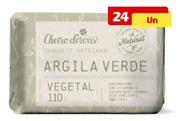 Sabonete De Argila 110g X 24 - Cheiro D'ervas