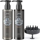 Sabonete de barba e condicionador de barba JVR para homens 200mL