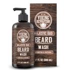 Sabonete de barba Viking Revolution Majestic Oud 500ml para homens