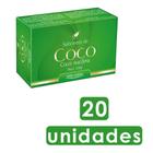 sabonete de coco com óleo vegetal palmiste pata manter pele saudável nutrida hidratada kit 20x100g