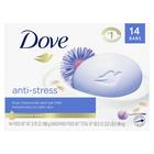 Sabonete Dove Beauty Bar, limpador suave com 1/4 de creme hidratante, 110 g x 14