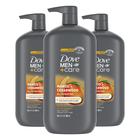 Sabonete Dove Men + Care Rejuvenescedor (900ml) - Pacote com 3 Unidades