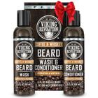 Sabonete e condicionador de barba Viking Revolution 150ml para homens