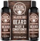 Sabonete e condicionador de barba Viking Revolution 300ml para homens