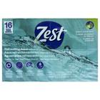 Sabonete em barra desodorante Zest Aqua Zest para mulheres 118 ml x 16 sabonete em barra