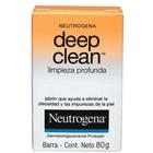 Sabonete Em Barra Facial Neutrogena Deep Clean 80G