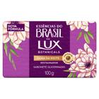 Sabonete em Barra Glicerinado Lux Botanicals Essências do Brasil Dama da Noite Restaurador 100g