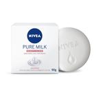 Sabonete em Barra Hidratante Nivea Pure Milk Sensitive 90g