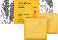 Sabonete em Barra Nativa Spa Ameixa Dourada 2x90g - Corpo e banho