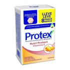 Sabonete em Barra Nutri Protect Vitamina E Protex Pack com 8 Unidades 85g