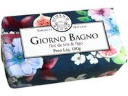 Sabonete em Barra para o Corpo Giorno Bagno - Flor de Íris e Figo 180g