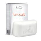 Sabonete em barra para pele oleosa lipogel 90g racco