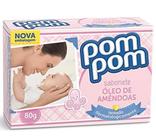 Sabonete em Barra Pom Pom Oleo De Amendoas 80G