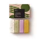 Sabonete em Barra Puro Vegetal Cremoso e Esfoliante Ekos- 4un-100g